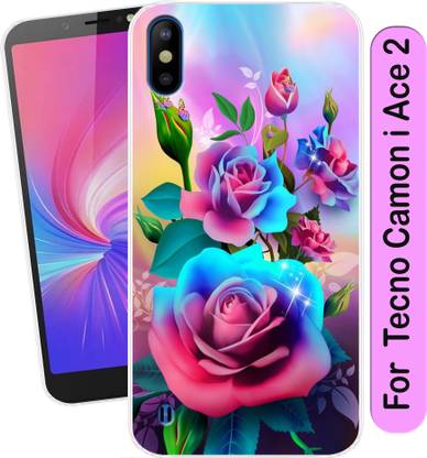 Goldista Back Cover for Tecno Camon i Ace 2