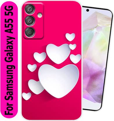CaseZill Back Cover for Samsung Galaxy A55 5G