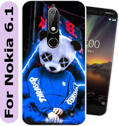 SmartGoldista Back Cover for Nokia 6.1