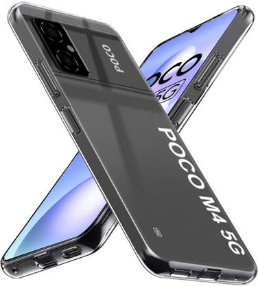 Nainz Back Cover for Poco M4 5G