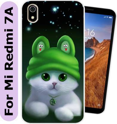 SmartGoldista Back Cover for Mi Redmi 7A