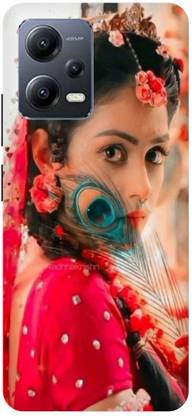 Fashion Crush Back Cover for Redmi Note 12 5G, 22111317I, Radha Krishna