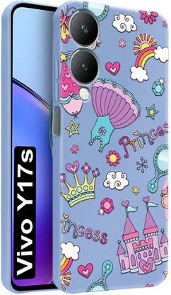 Flipkart SmartBuy Back Cover for Vivo Y17s