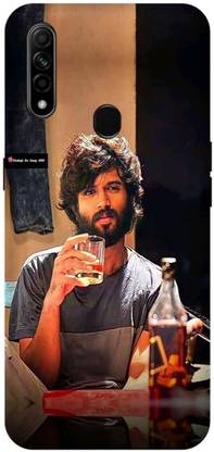 Zaplab Back Cover for Zaplab Back Cover for OPPO A31, CPH2015 Vijay Deverakonda