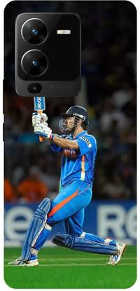 DIKRO Back Cover for vivo V25 Pro 5G, V2158, MS, DHONI, MAHENDER, SINGH, DHONI, CSK