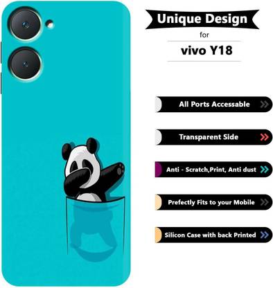 BUYMORE Back Cover for Vivo Y18