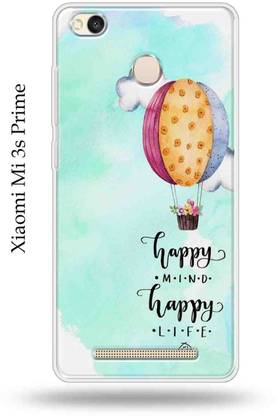 Mystry Box Back Cover for Mi Redmi 3S Prime