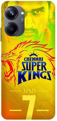 DIKRO Back Cover for realme 10 Pro 5G, MS, DHONI, MAHENDER, SINGH, DHONI, CSK