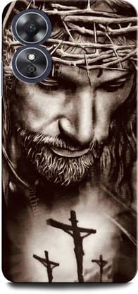 ऑर्बिक्यूई OPPO A17 2477 JESUS, CRIST, JESUS SAVES CROSS, GOD, LORD JESUS के लिए