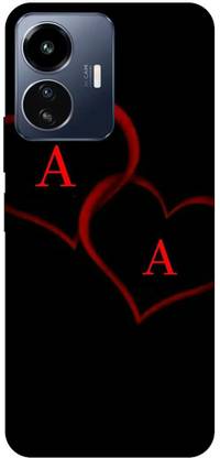 PHONE WALEY.COM Back Cover for VIVO Y77 5G,V2169,AA letter,AA name,AA word, AA Love,ALPHABET