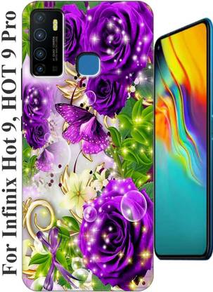 RDcon Back Cover for Infinix Hot 9 2784