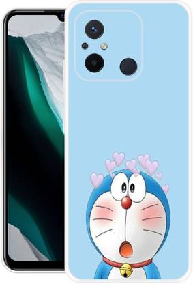 GRAFIQE Back Cover for REDMI 12C SHINCHAN, CARTOON. FUNNY, CUTE, SHINCHAN CAT, CRAYON SHINCHAN
