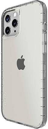 Gripp Back Cover for Apple iPhone 12 | iPhone 12 Pro by Skech Echo Clear Slim Design 10ft Drop Protection Case