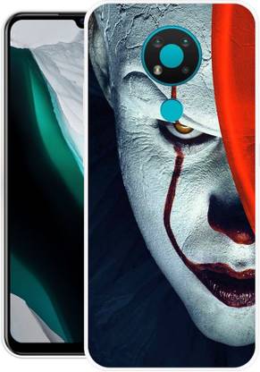 SHIVKUDI Back Cover for Nokia 3.4