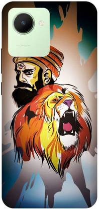 Rockyard Back Cover for realme C30, RMX3581, CHATRAPATI, SHIVAJI, MAHARAJ, MARATHA, KING