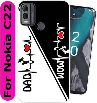 Coolcase Back Cover for Nokiia C22