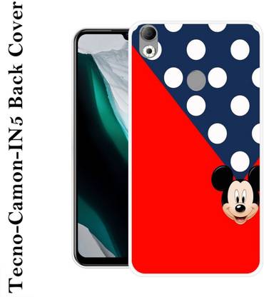 SIMAWAT Back Cover for Tecno Camon i