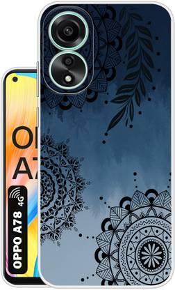 Case Club Back Cover for OPPO A78, OPPO A78 4G
