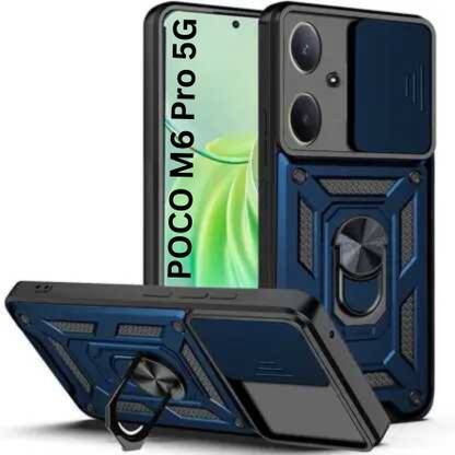 Fablue Back Cover for POCO M6 Pro 5G