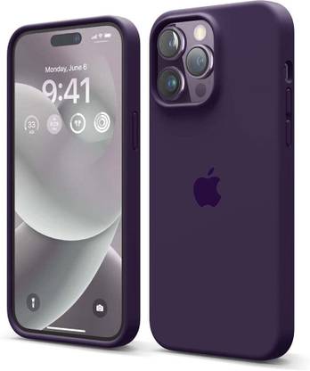 Caseex Back Cover for APPLE iPhone 14 Pro Max (6.7"), Caseex Silicone