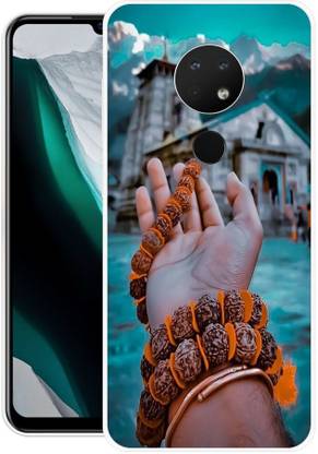 SHIVKUDI Back Cover for Nokia 6.2, Nokia 7.2