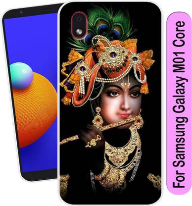 Goldista Back Cover for Samsung Galaxy M01 Core