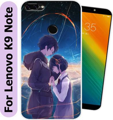 SmartGoldista Back Cover for Lenovo K9 Note