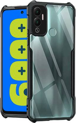 Infinix Hot 12i Polycarbonate Back Cover