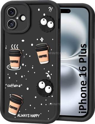 Infinite Case Back Cover for Apple iPhone 16 Plus