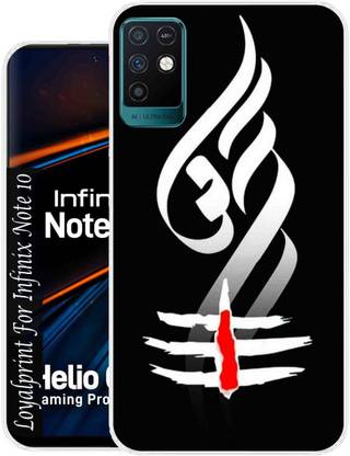 Loyalprint Back Cover for Infinix Note 10