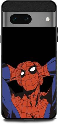 WallCraft Back Cover for Google Pixel 7a SPIDERMAN, AVENGER, MARVEL, SUPERHERO