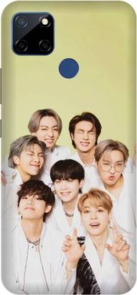 PHONE WALEY.COM Back Cover for Realme C12, RMX2189, BTS, bts, BTS army, BTS Love, bts singers Printed