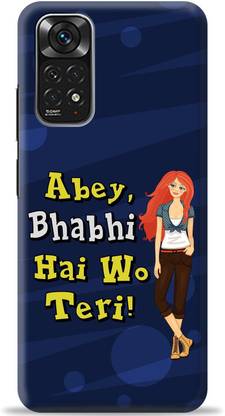 Loffar Back Cover for Mi Redmi Note 11S