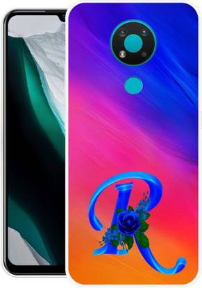 SHIVKUDI Back Cover for Nokia 3.4