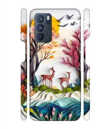 AnjaneyArt Back Cover for oppo Reno 6 Pro