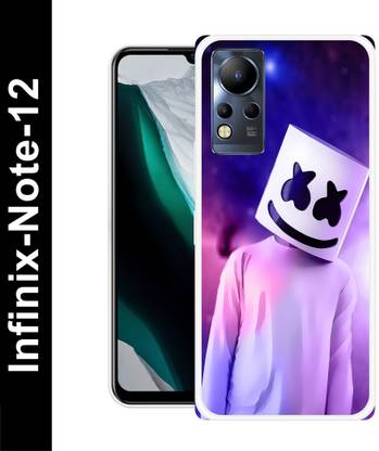 DEVLIYACASE Back Cover for Infinix Note 12 ANONYMOUS BLADE, JOCKER, HACKER,SKULL