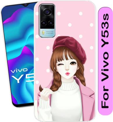 Cooltrend Back Cover for Vivo Y53s