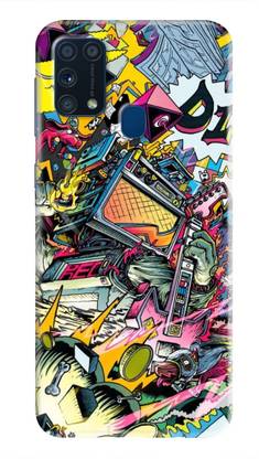 AnjaneyArt Back Cover for Samsung Galaxy M232