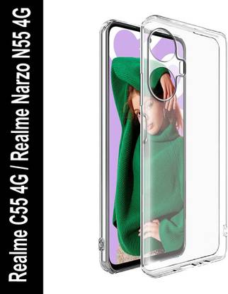 Casotec Back Cover for Realme C55 4G, Realme Narzo N55 4G