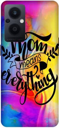 ZePBooM Back Cover for Oppo F21 Pro 5G,CPH2341,MOM,MEANS,EVERYTHING