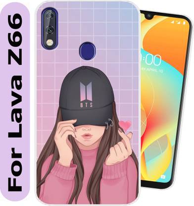 SmartGoldista Back Cover for Lava Z66