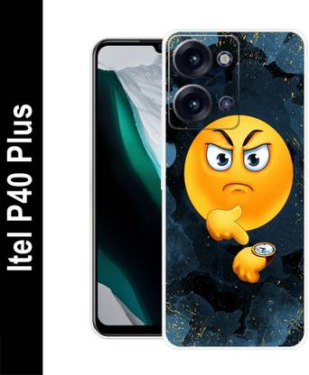 Amstyle Back Cover for Itel P40 Plus