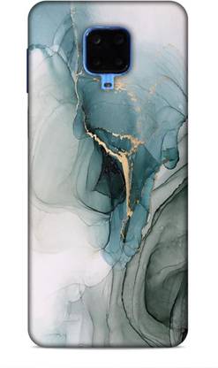 SmashItUp Back Cover for Poco M2 Pro/Redmi Note 9 Pro Marble / Multicolours