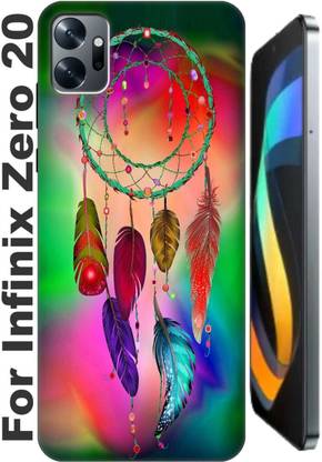 Rockerspot Back Cover for Infinix Zero 20