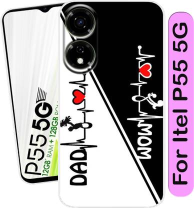 Tokito Back Cover for Itel P55 5G