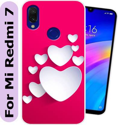 Unitrend Back Cover for Mi Redmi 7