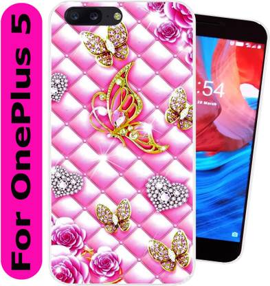 Goldista Back Cover for OneePlus 5