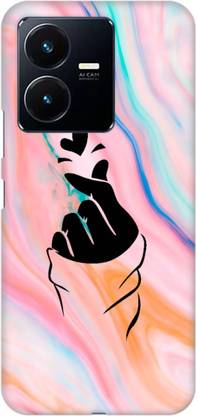 Vivo Y35 2021 Polycarbonate Back Cover