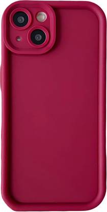 SCALEBEE Back Cover for Apple iPhone 15 Soft Silicone Anti Shock Scratch Proof Camera Protection Phone Case