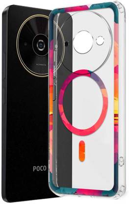 Nainz Back Cover for POCO C61